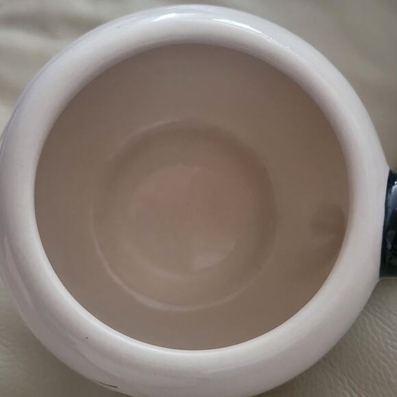 Snowman  Christmas Coffee Mugs – Holiday Christmas Winter - Set of 2 Vintage - Picture 6 of 8